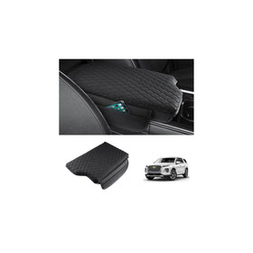 Shademax front view on Palisade console showing protection and sleek look