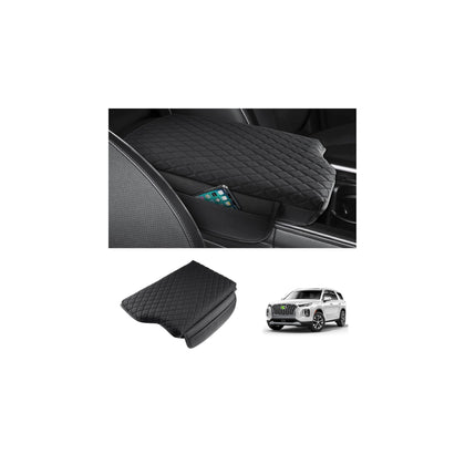Shademax front view on Palisade console showing protection and sleek look