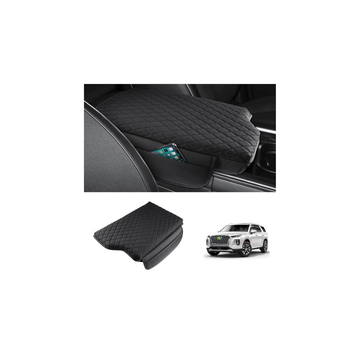 Shademax front view on Palisade console showing protection and sleek look