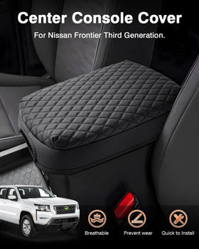 Shademax close-up of PU leather texture and thickened sponge for added comfort