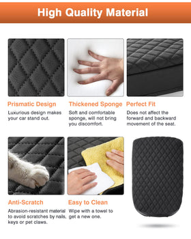 Shademax size comparison with hand illustrating cushion thickness and scale