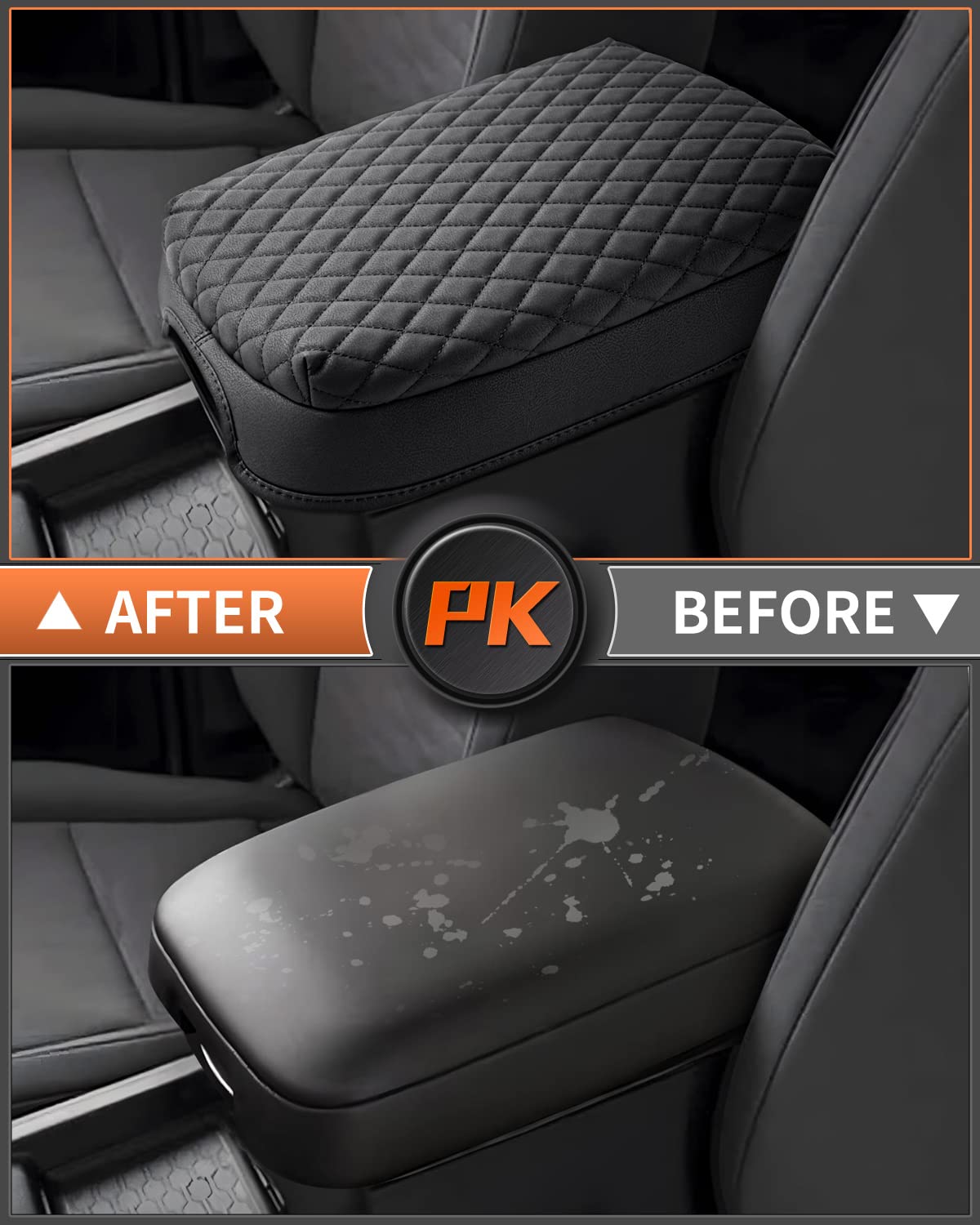 Shademax side profile demonstrating low-profile fit and unobstructed armrest use