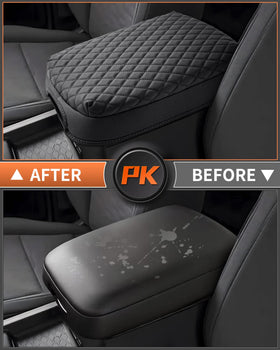 Shademax side profile demonstrating low-profile fit and unobstructed armrest use