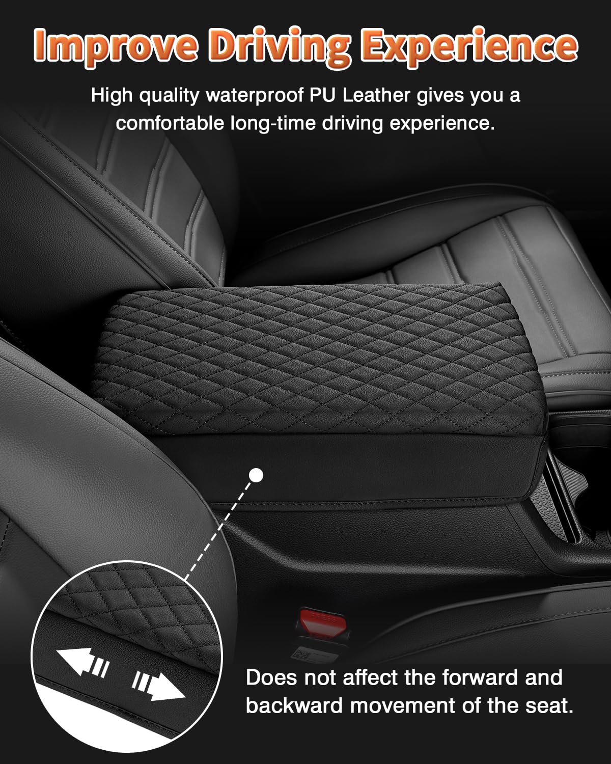 Shademax installed in Subaru Crosstrek full console view for OEM look
