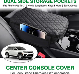 Shademax close-up of PU leather texture showing durable finish and easy cleaning