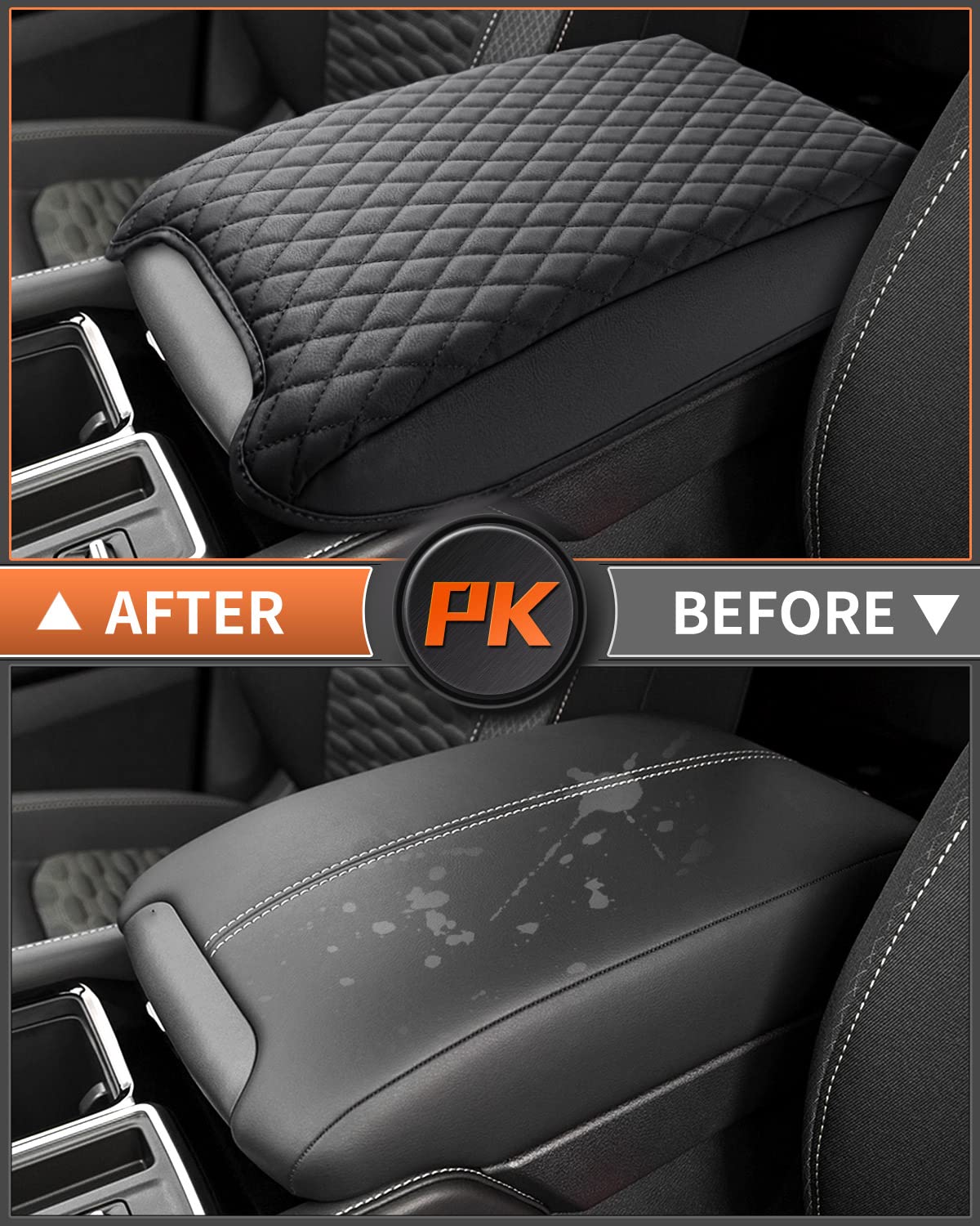 Shademax side profile showing thickened sponge padding for increased elbow comfort