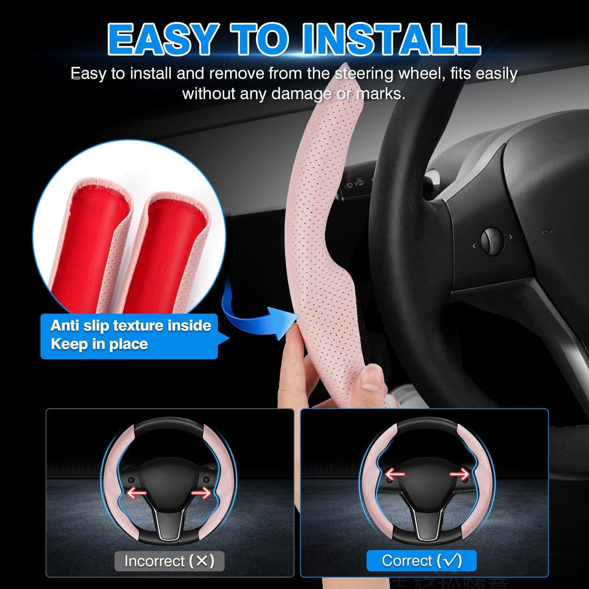 Shademax side profile demonstrating low-profile thickness and comfort