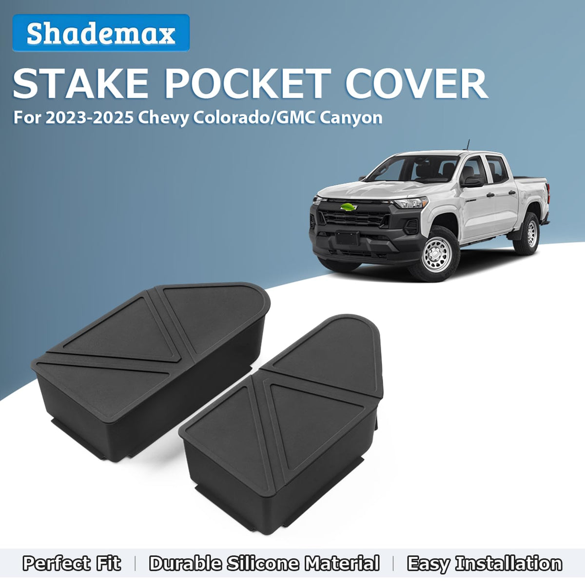 Shademax silicone close-up texture showing durable waterproof surface