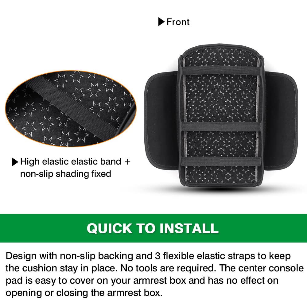 Shademax size comparison with hand demonstrating perfect fit and cushioning