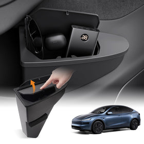 Shademax beside a hand for scale to show compact fit and capacity benefit
