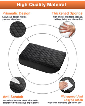 Shademax cover beside ruler showing custom fit and exact sizing