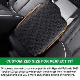 Shademax size comparison with ruler illustrating precise custom fit