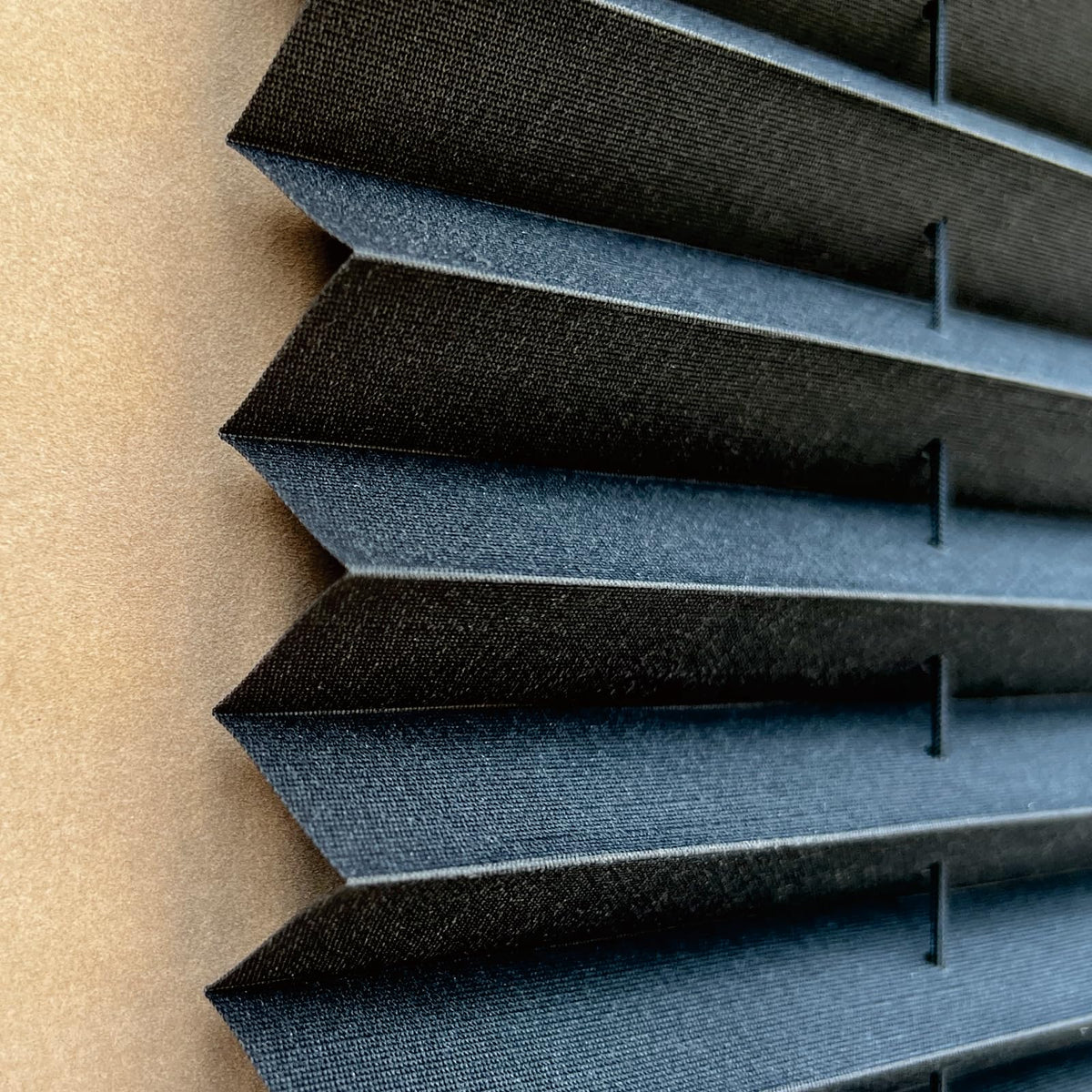 SHADEPLUS half-raised view showing adjustable height for ventilation and light