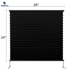 SHADEPLUS close-up of pleated fabric texture highlighting durability and light diffusion benefit