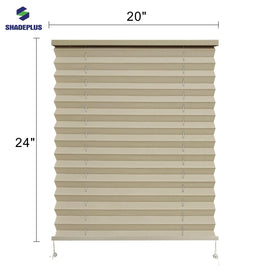 SHADEPLUS pleated fabric close-up showing texture and light diffusion benefits