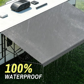 SHADEPLUS corner seam reinforcement demonstrating reinforced durability and tear resistance