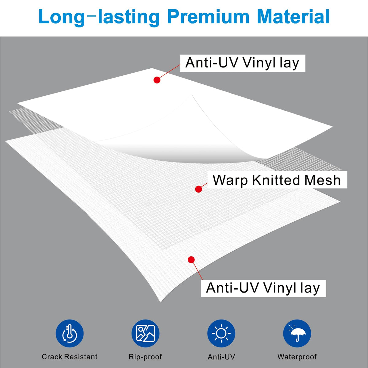 SHADEPLUS fabric being cut to size, allows custom fit and easy modification