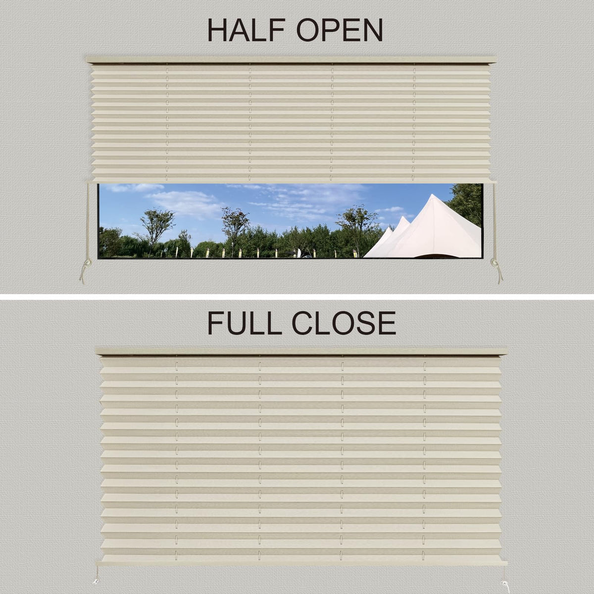 SHADEPLUS rail and edge detail showing durable construction and secure fit