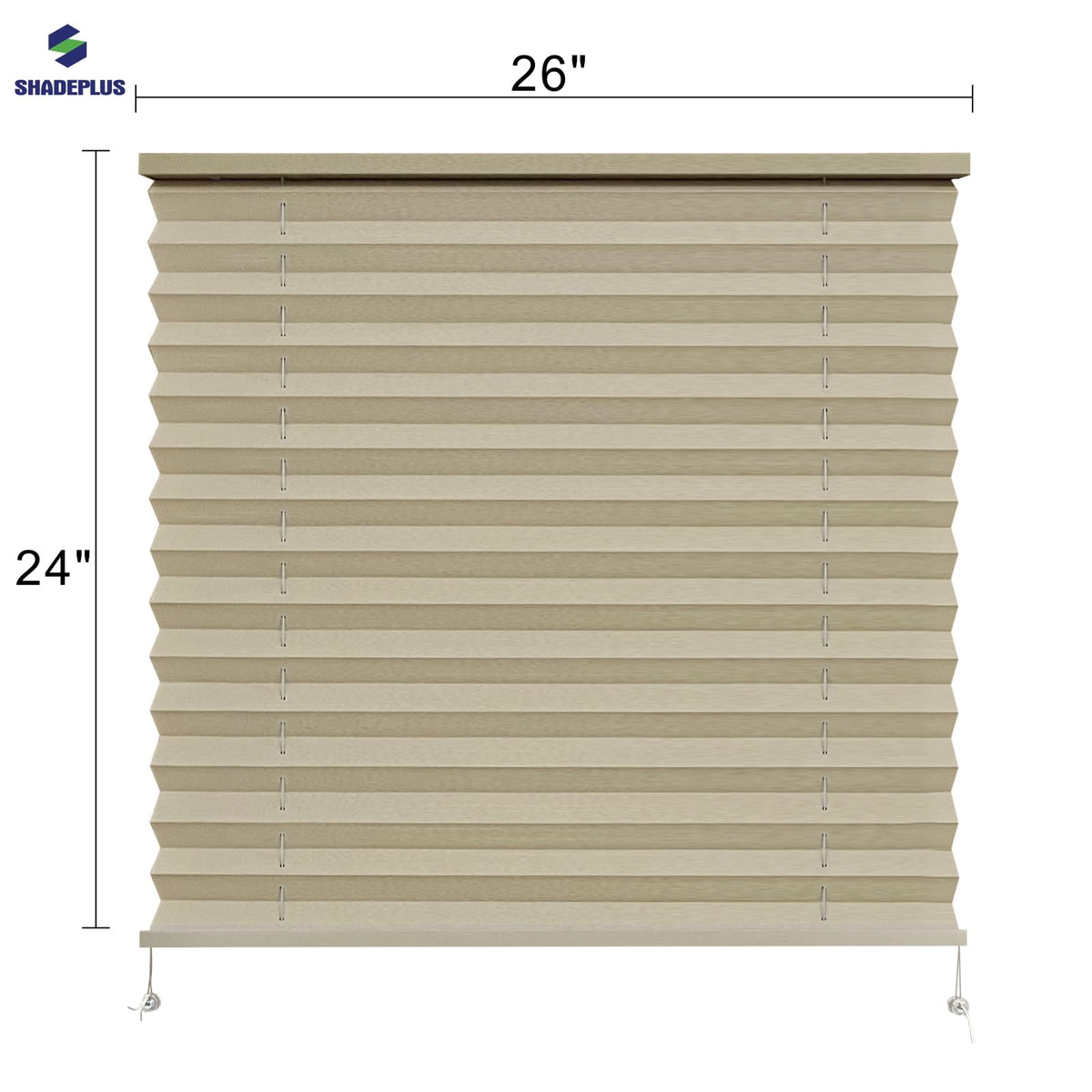 SHADEPLUS fabric texture closeup in cappuccino highlighting light diffusion benefit