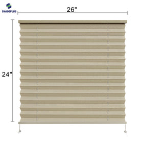 SHADEPLUS fabric texture closeup in cappuccino highlighting light diffusion benefit