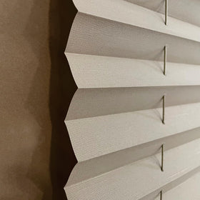 SHADEPLUS lowered to show privacy and reduced sunlight inside camper