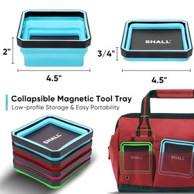 SHALL four-color set neatly arranged for easy color-coded sorting