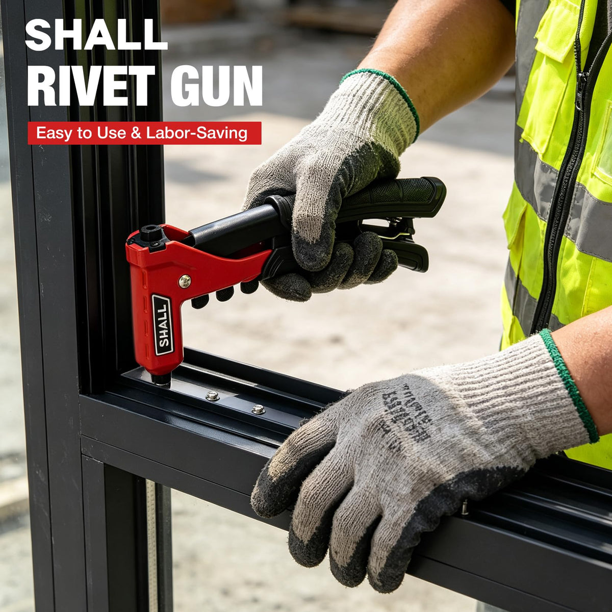 SHALL carrying case open with organized kit for easy transport and storage