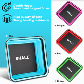 SHALL tray inside a toolbag illustrating convenient storage on the go