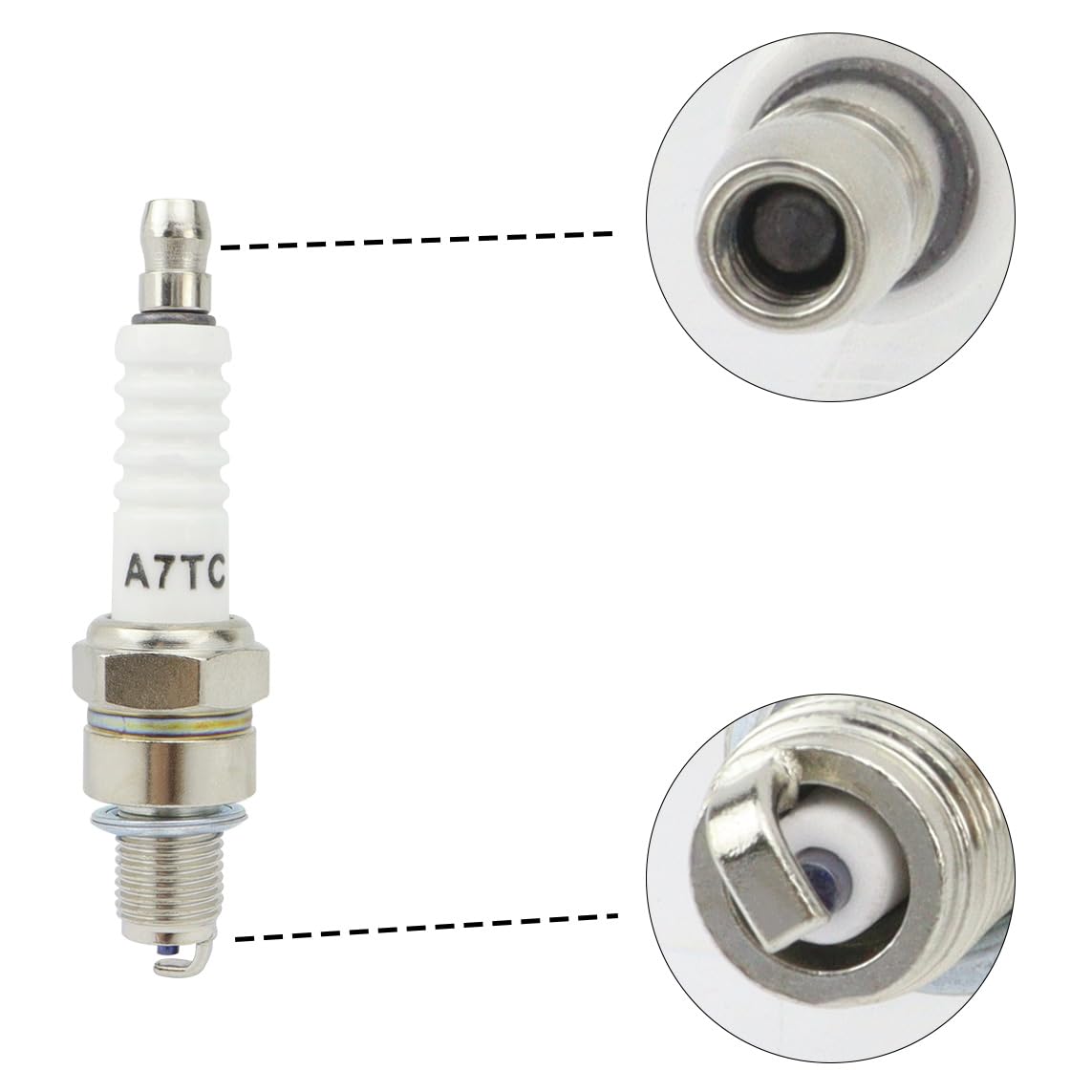 shamofeng angled wrench in use reaching tight bolt for easier starter installation