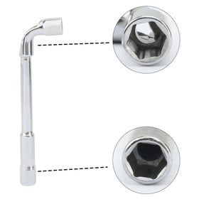 shamofeng starter installed on 125cc ATV showing correct top-mount fitment benefit