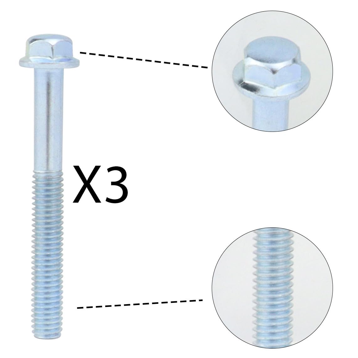 shamofeng product next to ruler scale comparison confirming bolt hole spacing accuracy