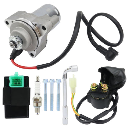 shamofeng starter front view showing robust construction and easy replacement benefit