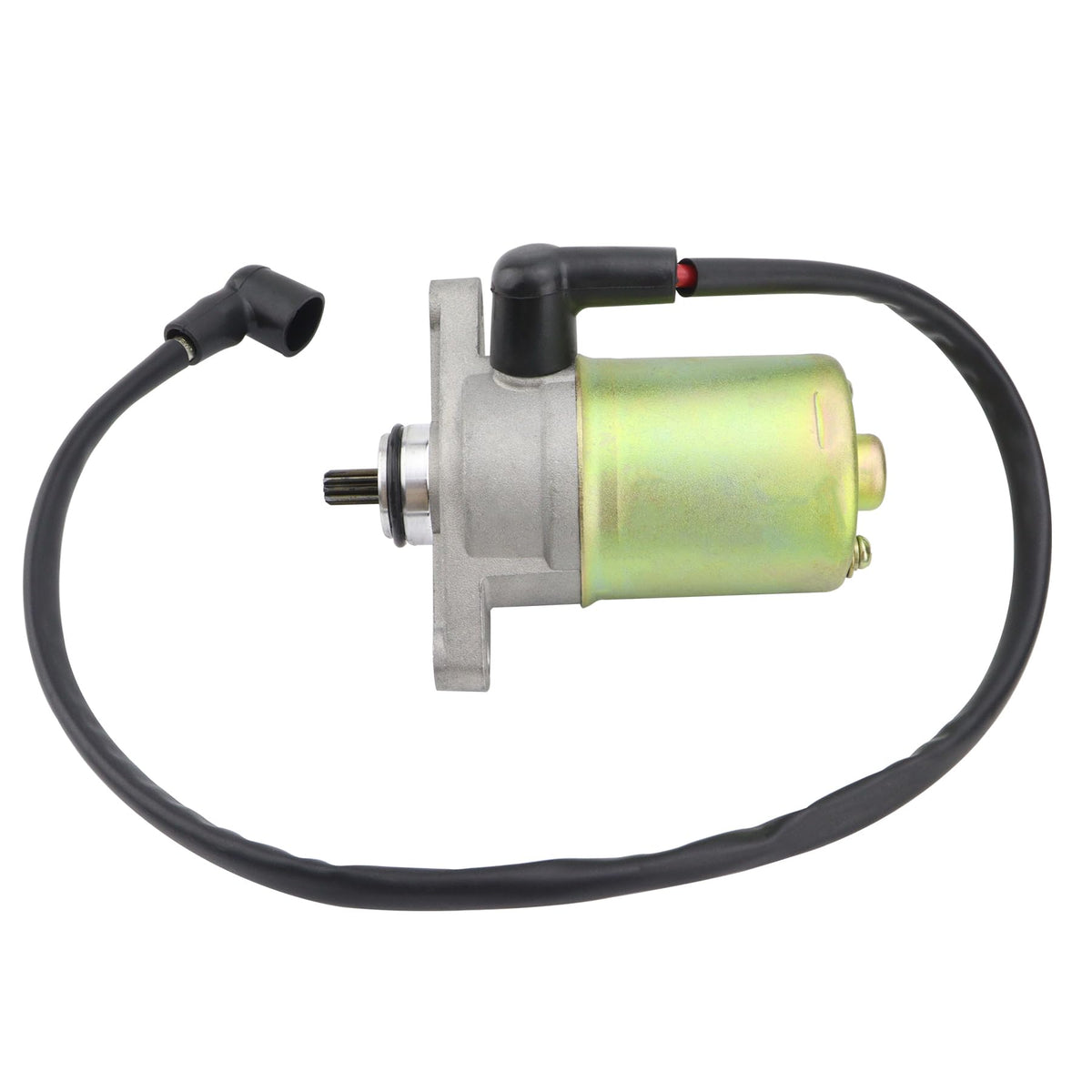 shamofeng starter gear engaging flywheel demo, shows reliable mesh and operation