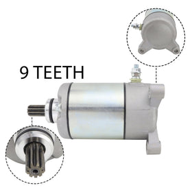 shamofeng starter side profile highlighting compact design and fitment
