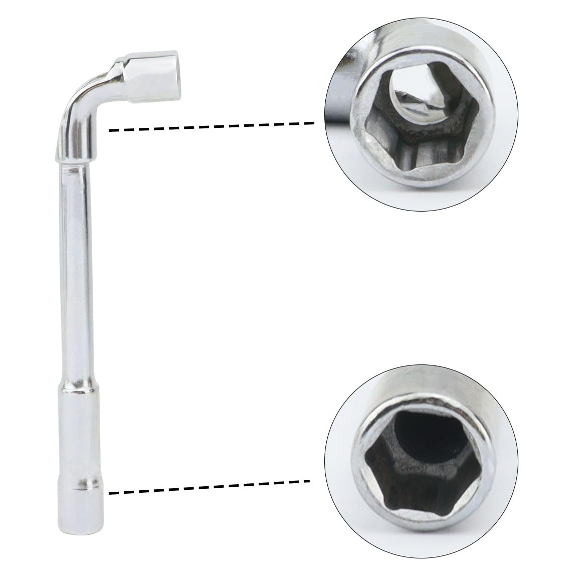 shamofeng starter single-wire lead close view, simplifies plug-and-play swap