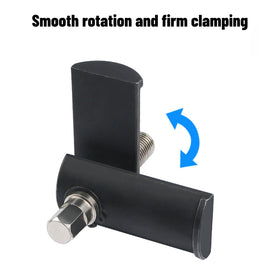 Shanrya inserted in steering neck demonstrating proper fit and safe extraction