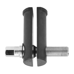 Shanrya in garage lifestyle showing tool in use for faster motorcycle maintenance