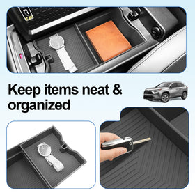 SHAOHAO close-up textured mat prevents items sliding and noise