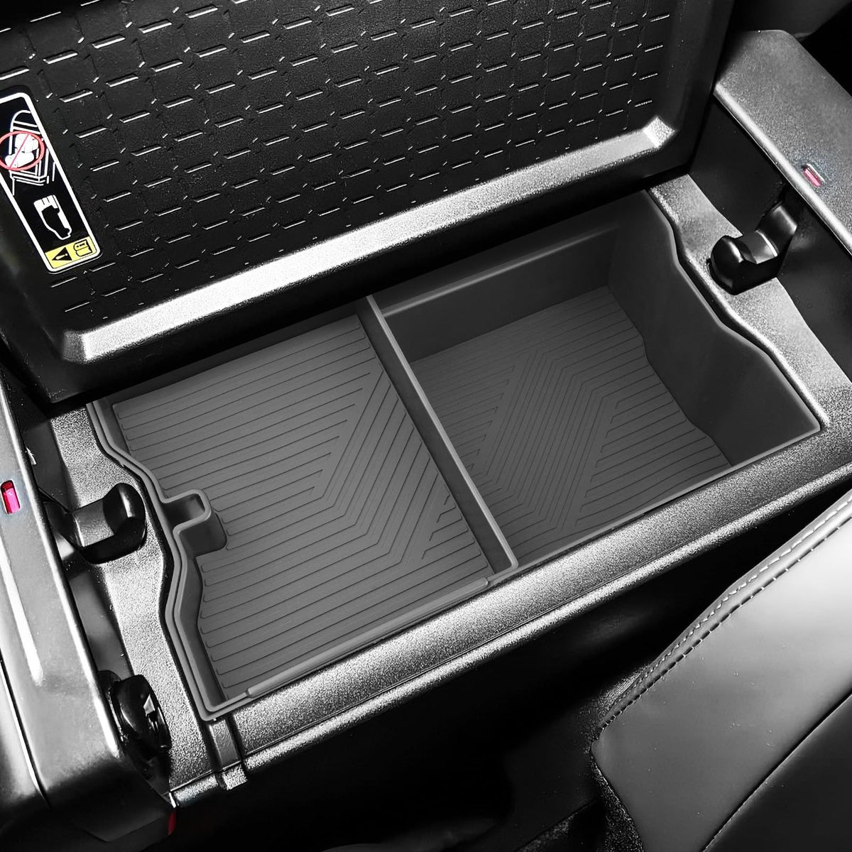 SHAOHAO front view tray fitting RAV4 console for tidy storage