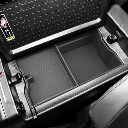 SHAOHAO front view tray fitting RAV4 console for tidy storage