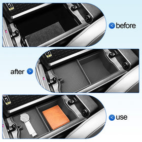 SHAOHAO installed in RAV4 interior improves organization and reachability