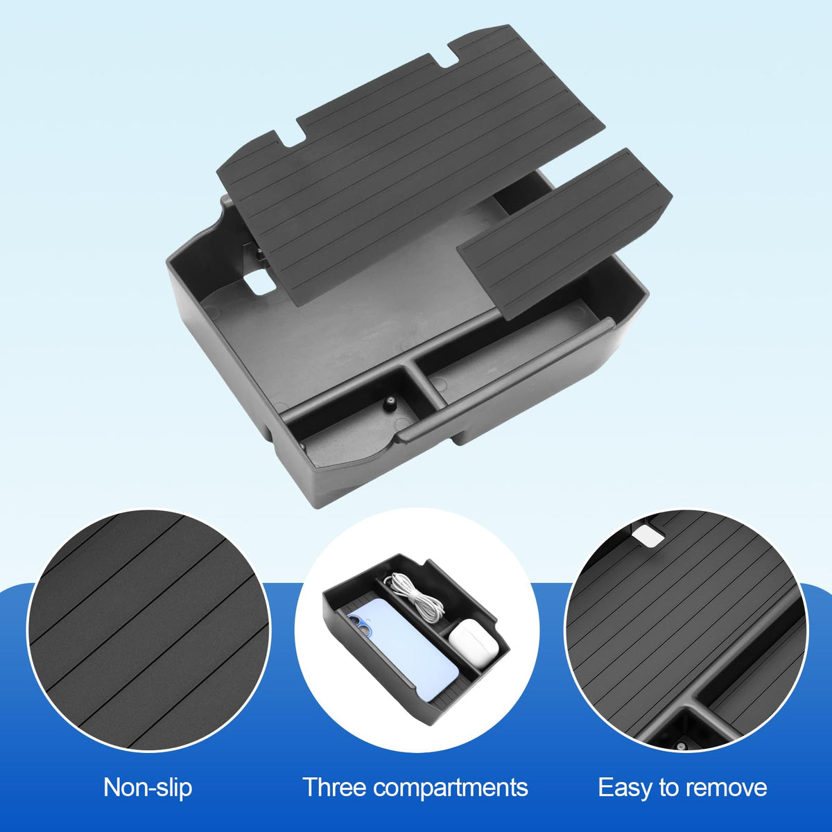 SHAOHAO removed tray demonstration for easy cleaning and maintenance