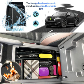 SHAOHAO tray holding phone and sunglasses for quick access and clutter reduction benefit