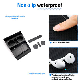 SHAOHAO compartment detail organizing phone coins and cards efficiently