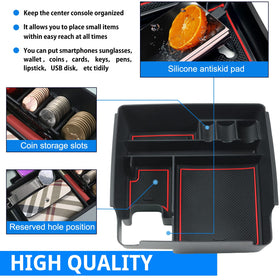 SHAOHAO rubber liner closeup preventing movement and reducing interior noise