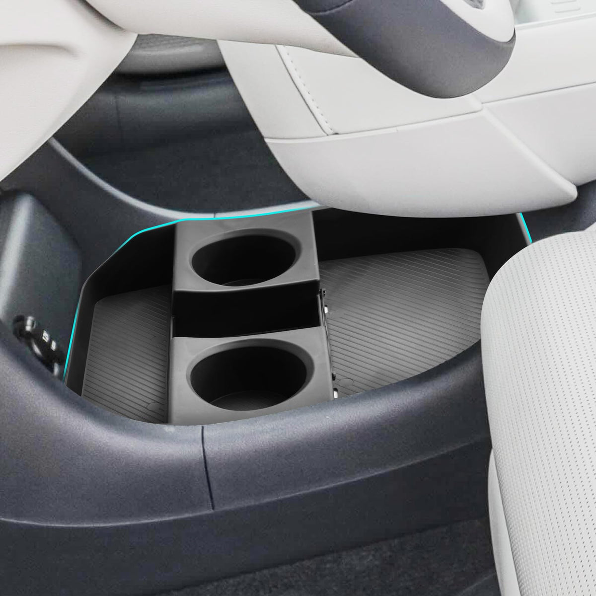 SHAOHAO front view insert showing precise fit and extra storage benefit