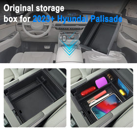SHAOHAO organizer in Palisade interior illustrating tidy cabin benefit