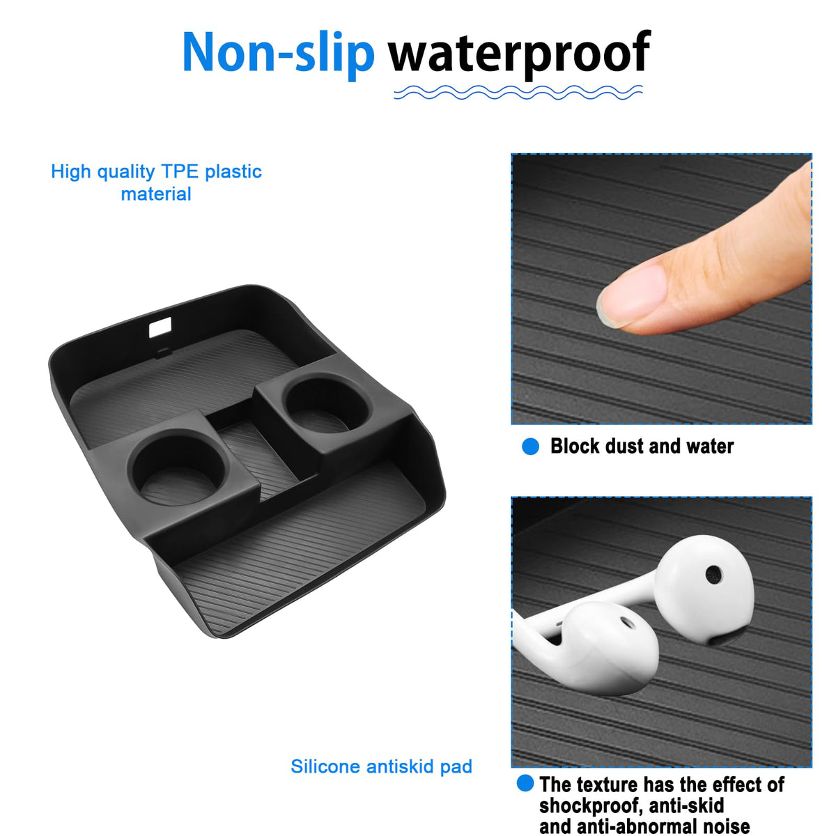 SHAOHAO side profile showing seamless fit that prevents shifting benefit
