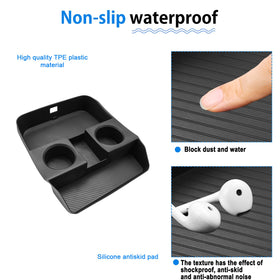 SHAOHAO side profile showing seamless fit that prevents shifting benefit
