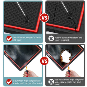 SHAOHAO installed in Frontier interior protecting surfaces and adding color